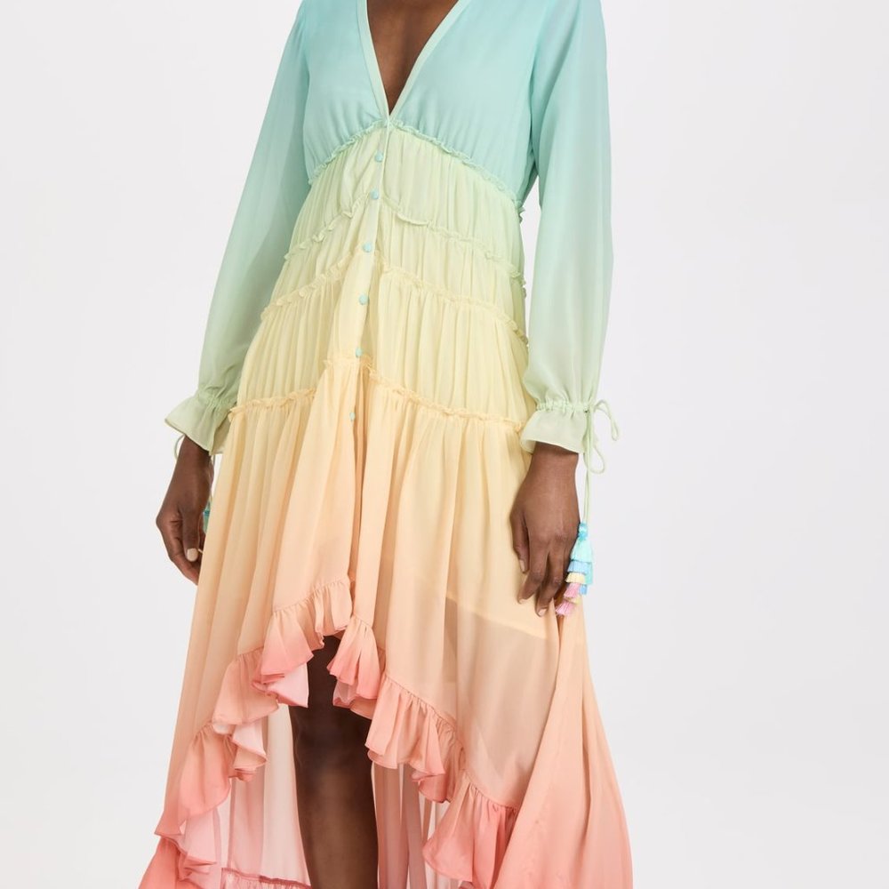 Rococo Sand Rainbow Dress